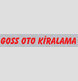 Goss İthalat İhracat