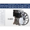 B 6800 Abac Air Compressor Pompası Made İn İtaly